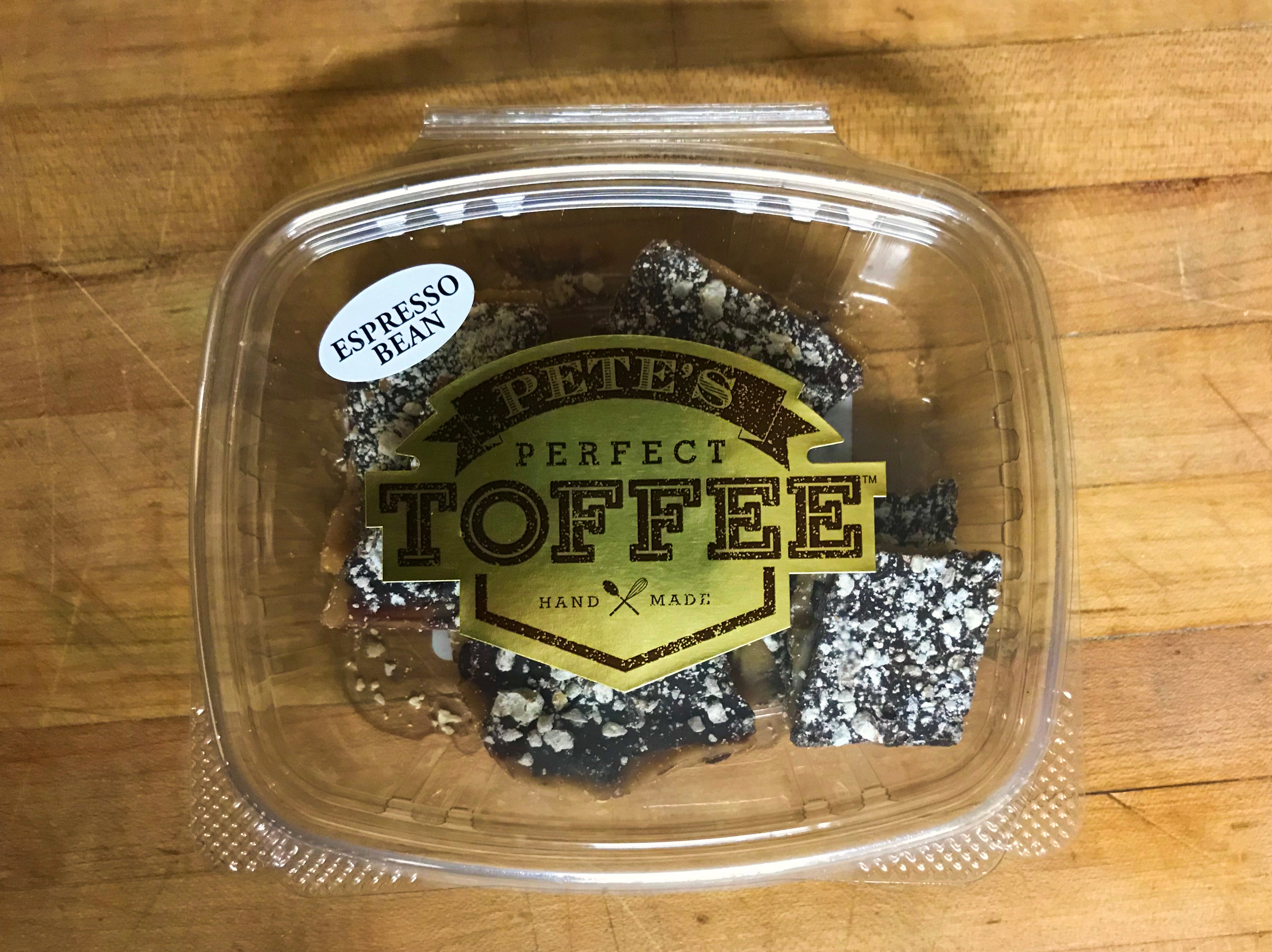 Espresso Bean Toffee