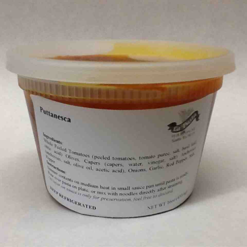 Puttanesca Sauce