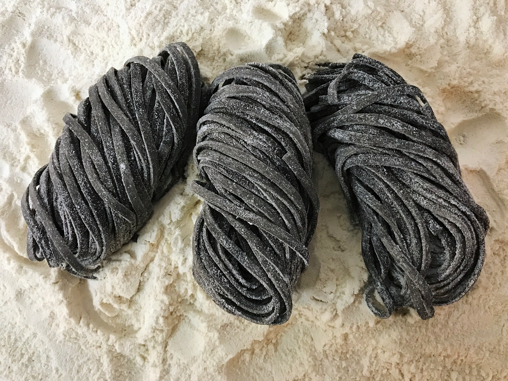 Squid Ink Pasta