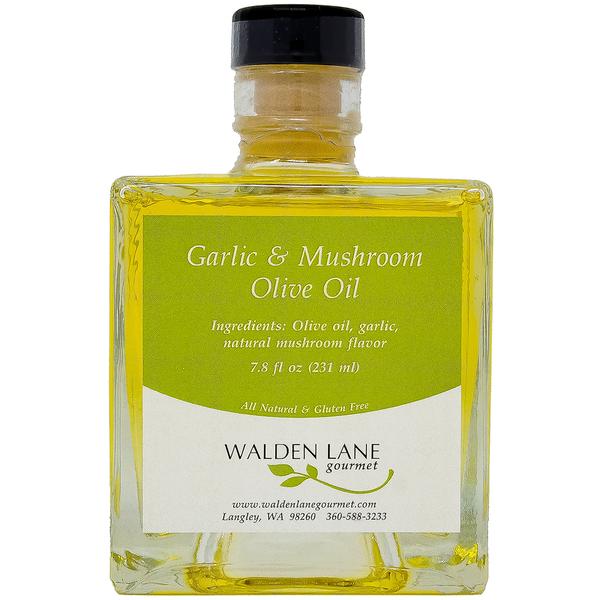 3oz OIL - Garlic & Mushroom, photo 1 of 2