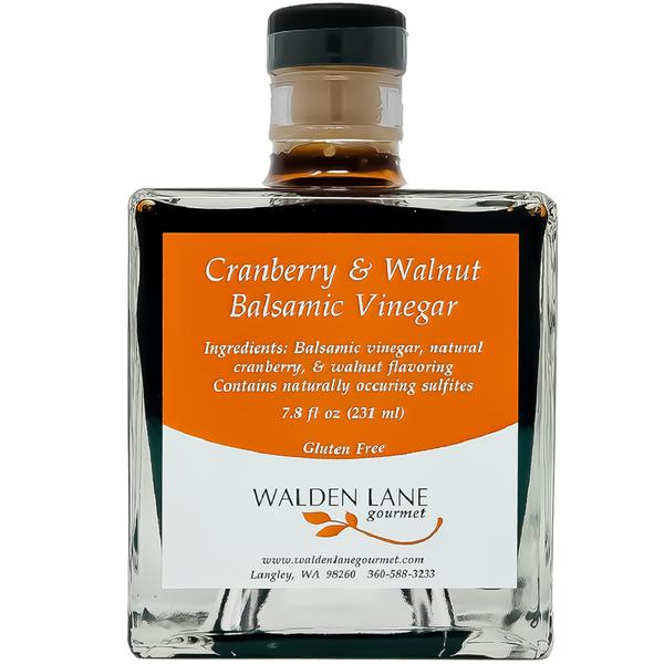 7.8oz BALSAMIC - Cranberry & Walnut, photo 1 of 2