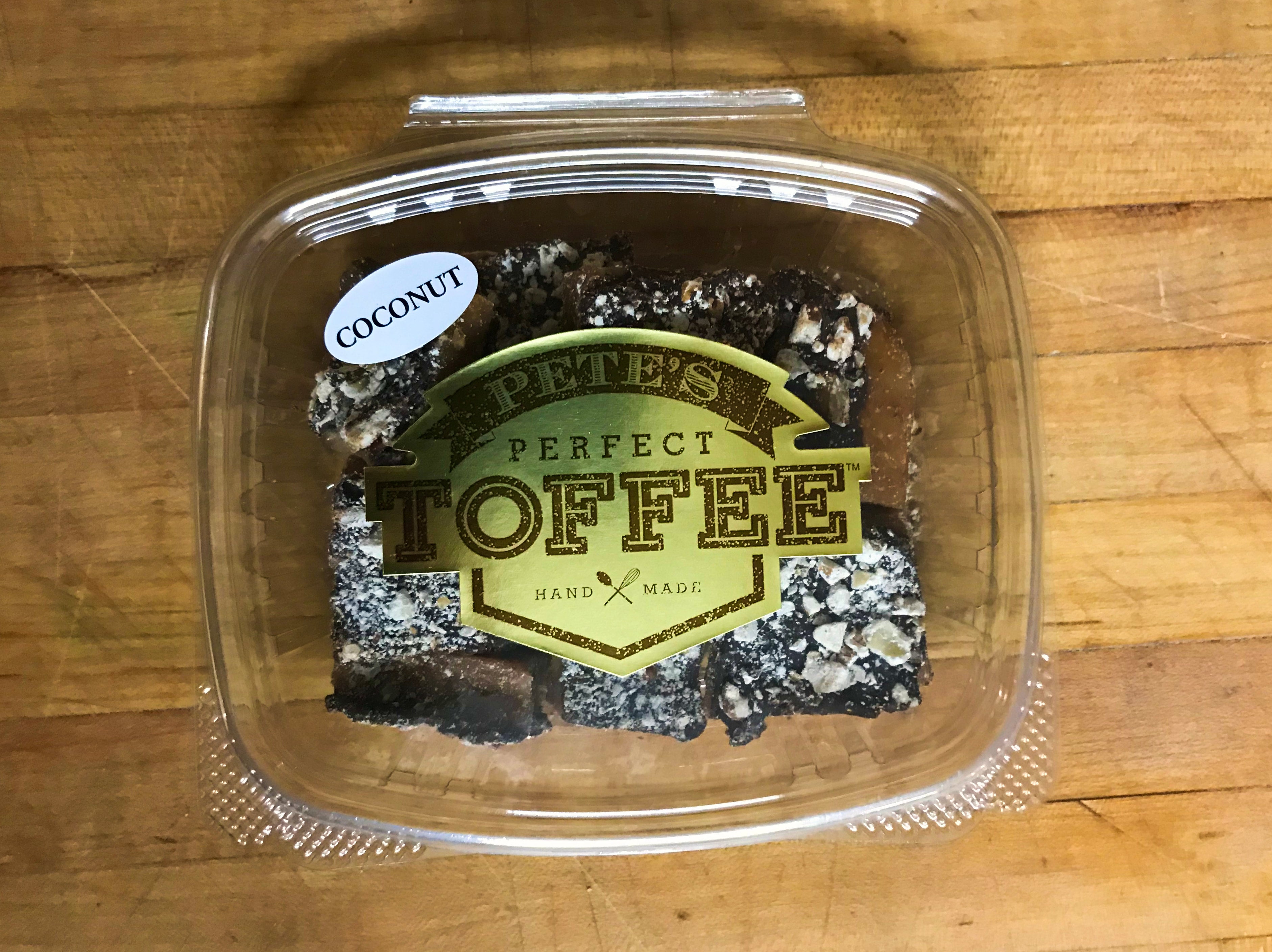 Coconut Toffee