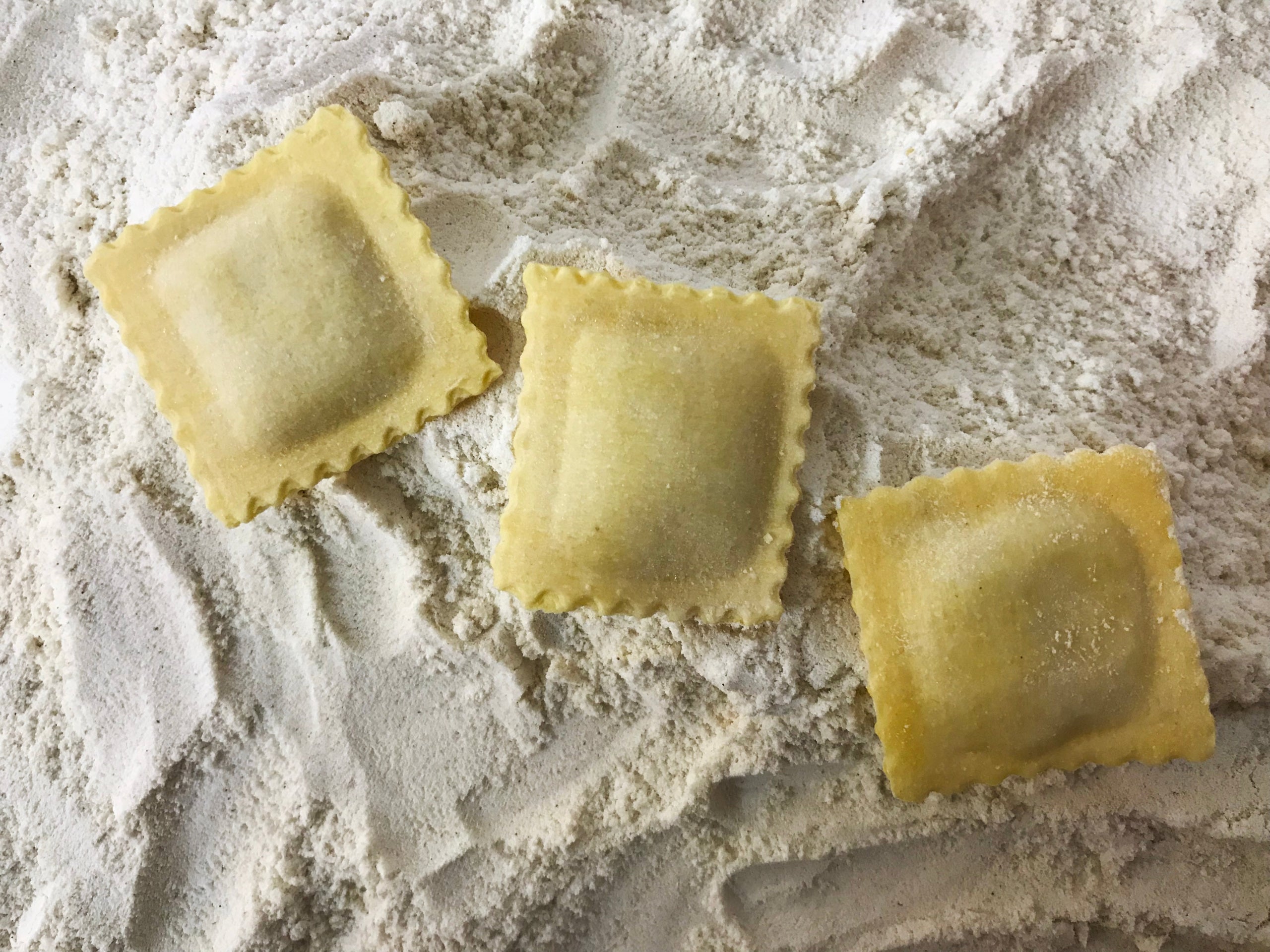 Four Cheese Ravioli