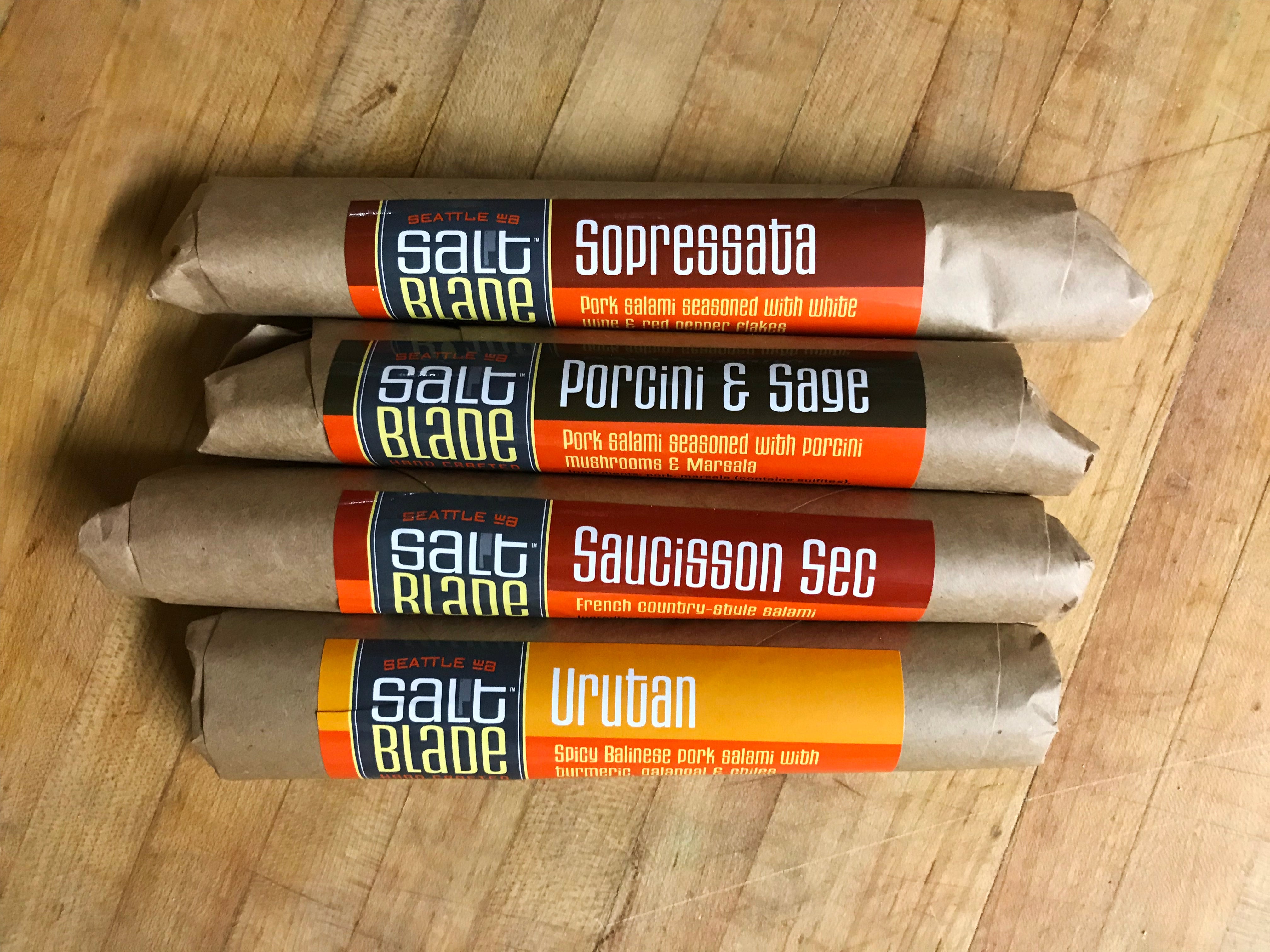 Gin Soaked Salami