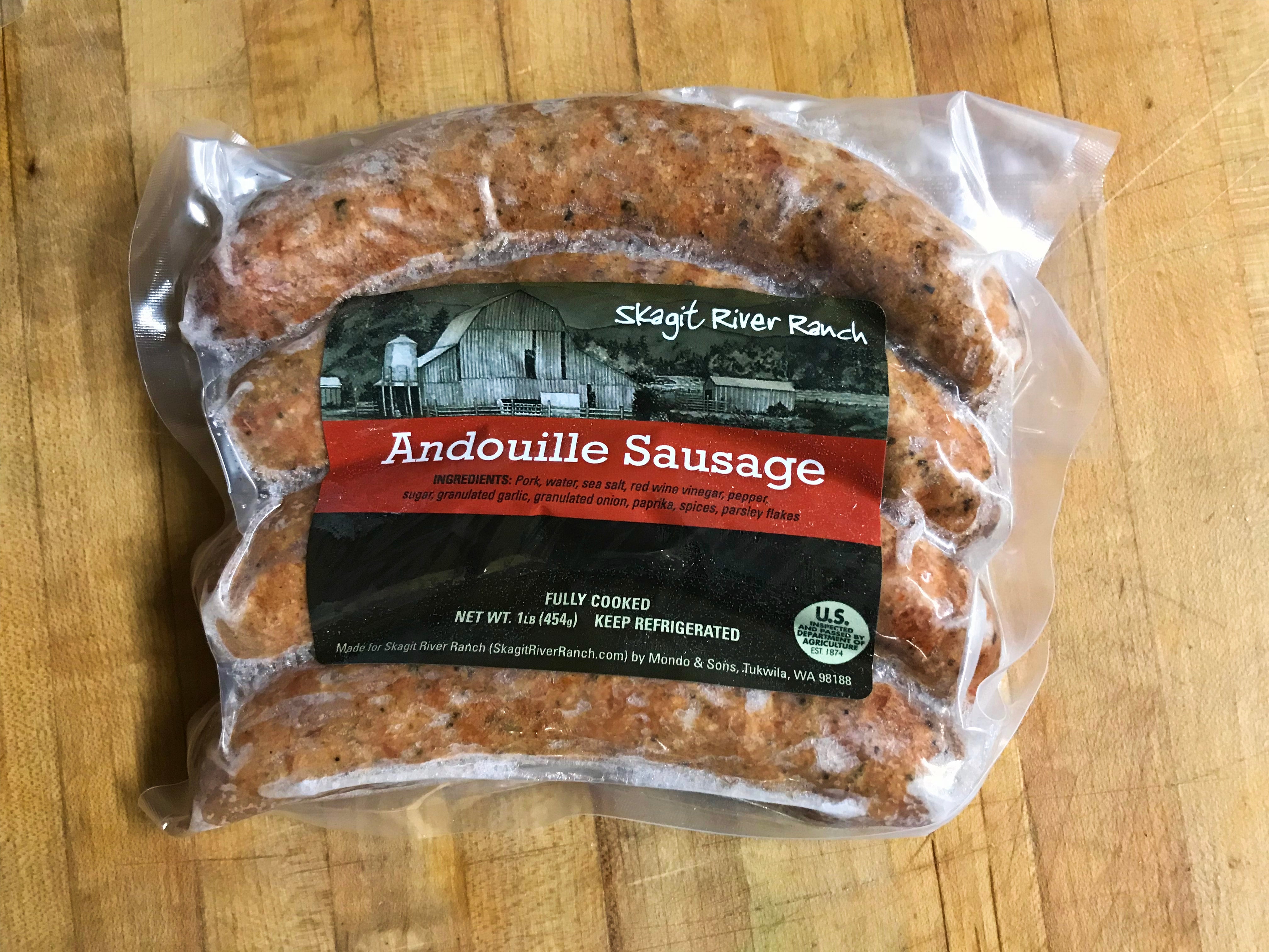 1lb Andouille Sausage
