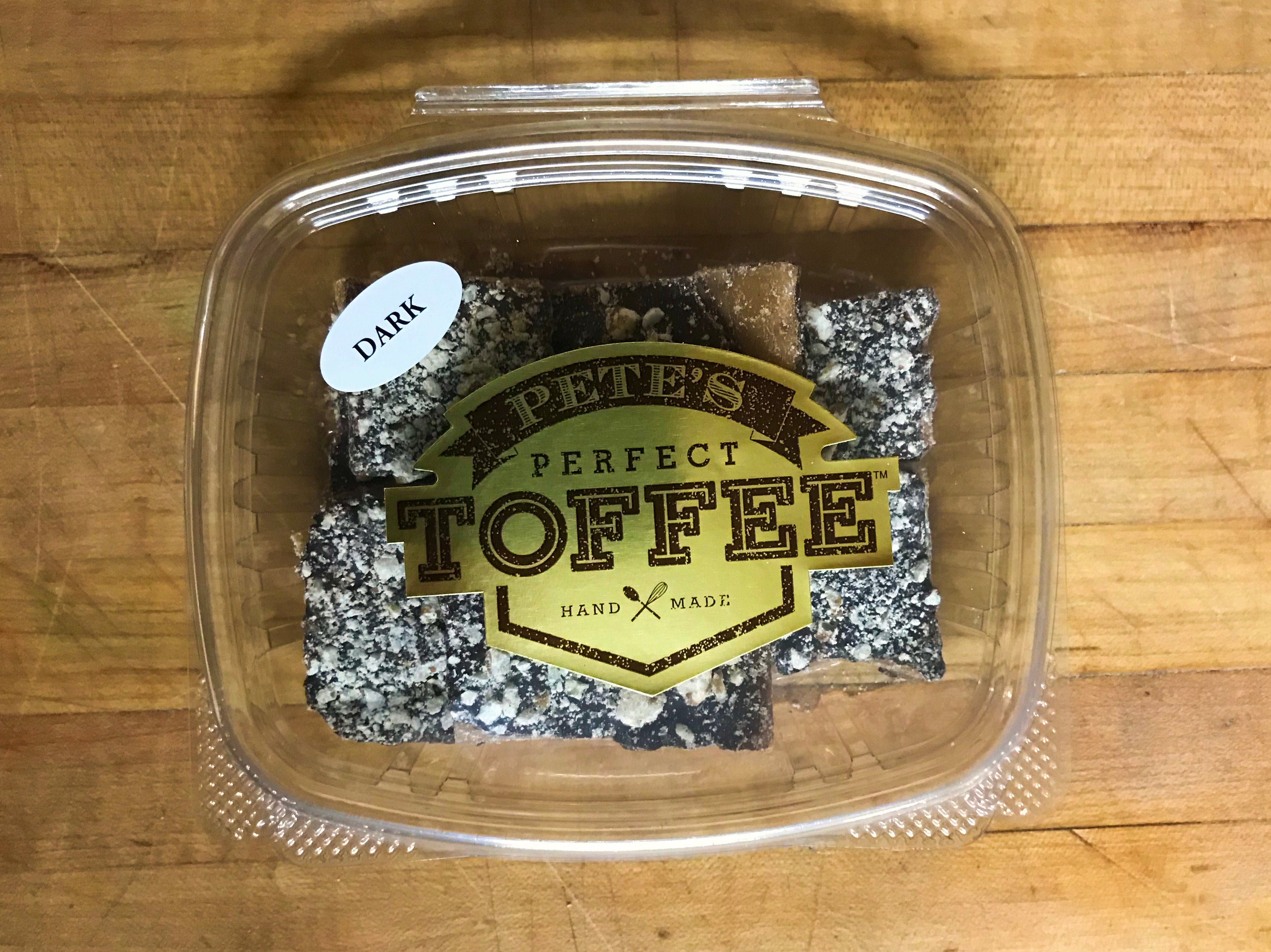 Dark Chocolate Toffee