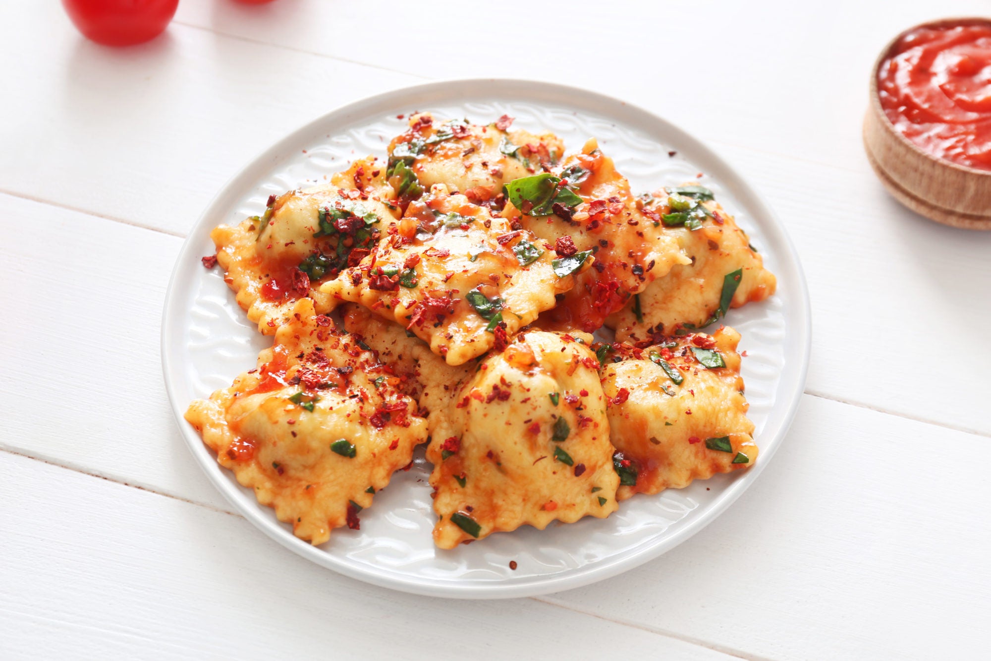RAVIOLI - GF/DF Tomato & Basil