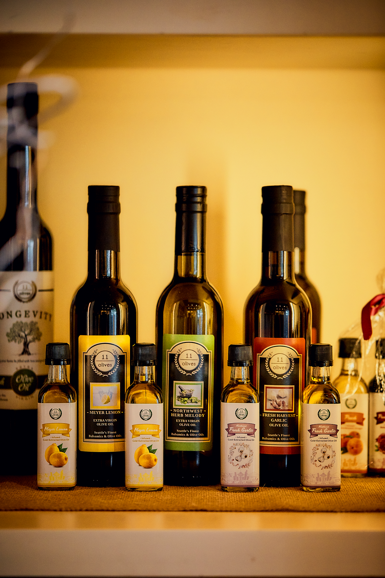 OLIVE OIL - Longevity Olive Oil