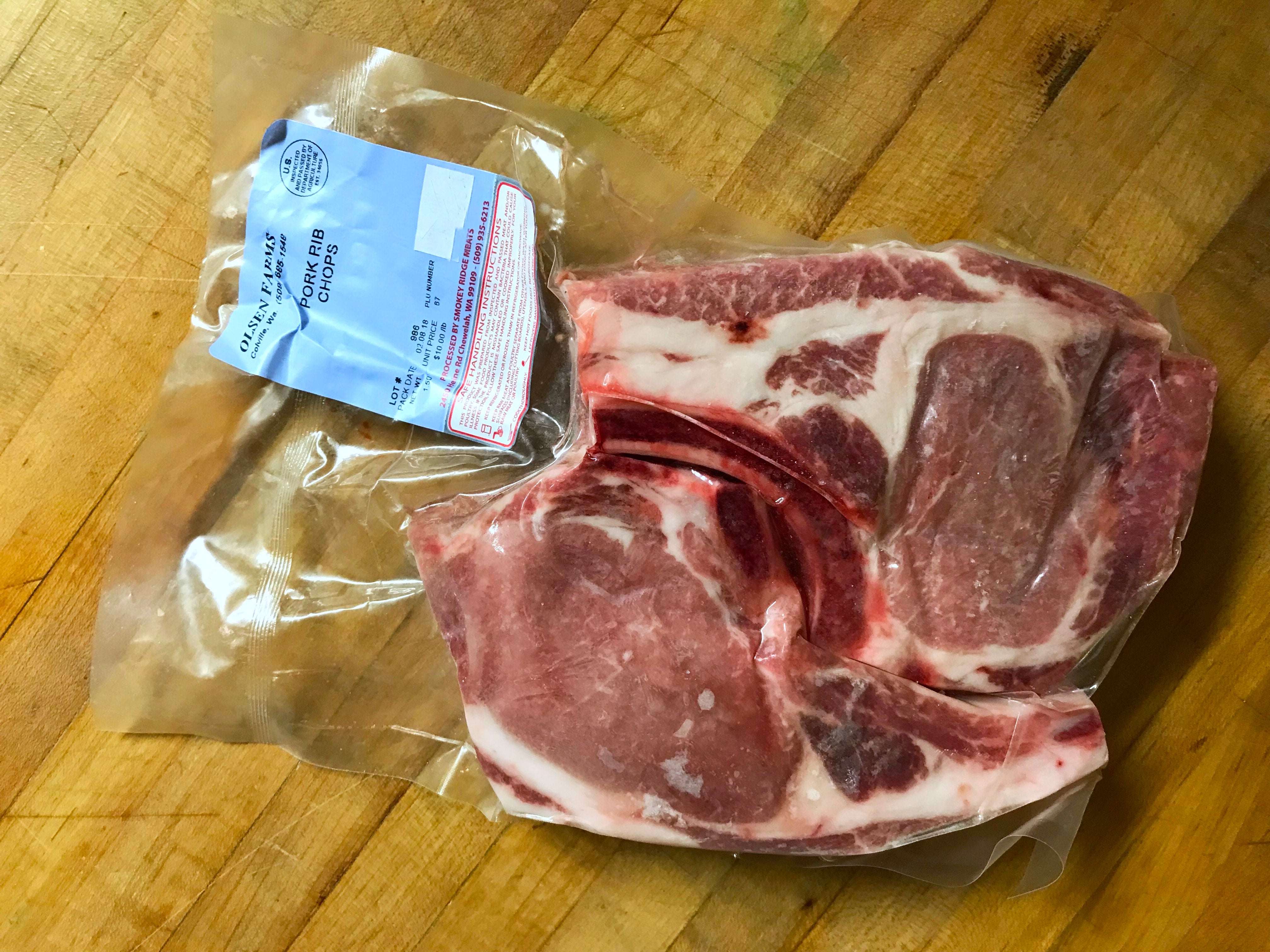 Pork Rib Chops