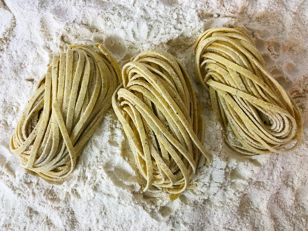 Lemon Pepper Pasta