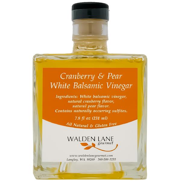 7.8oz BALSAMIC - Cranberry & Pear White Balsamic, photo 1 of 2