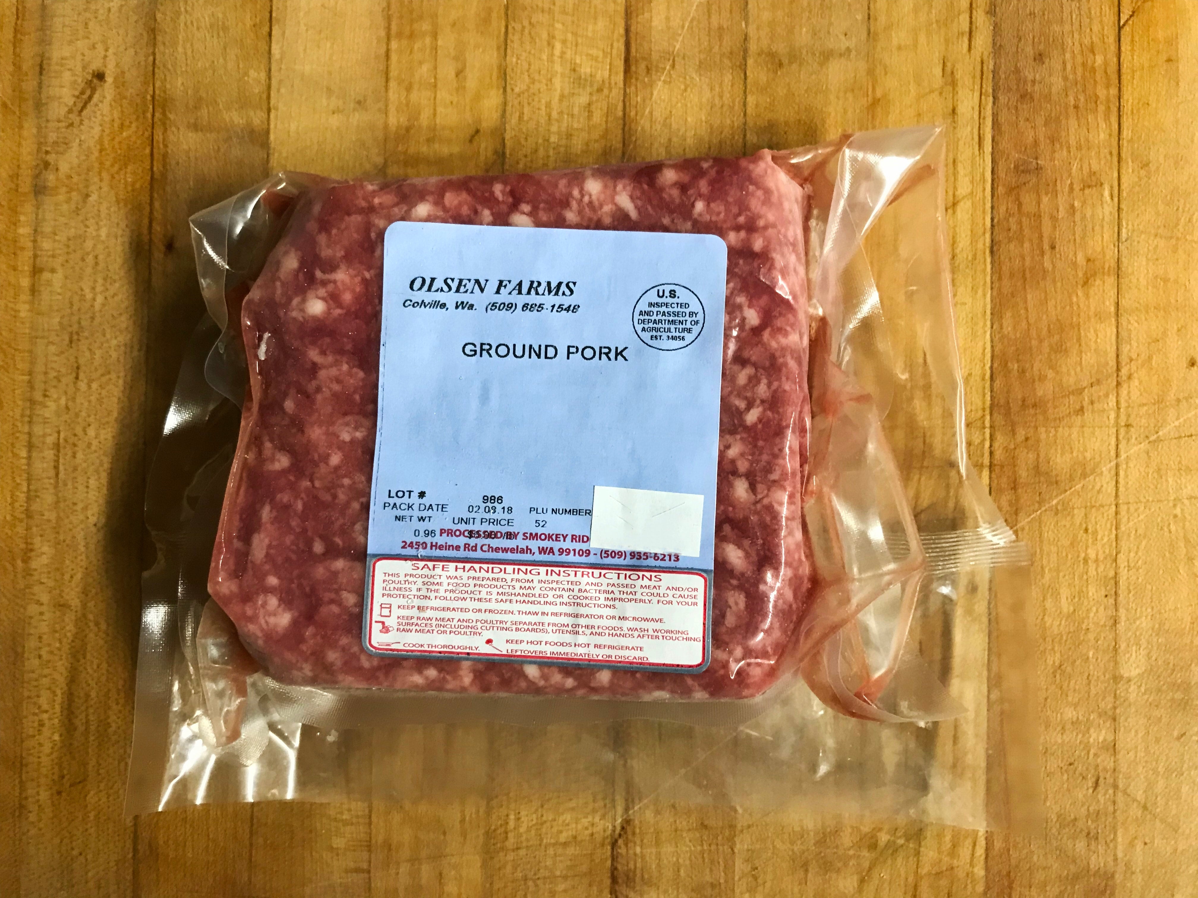 Ground Pork