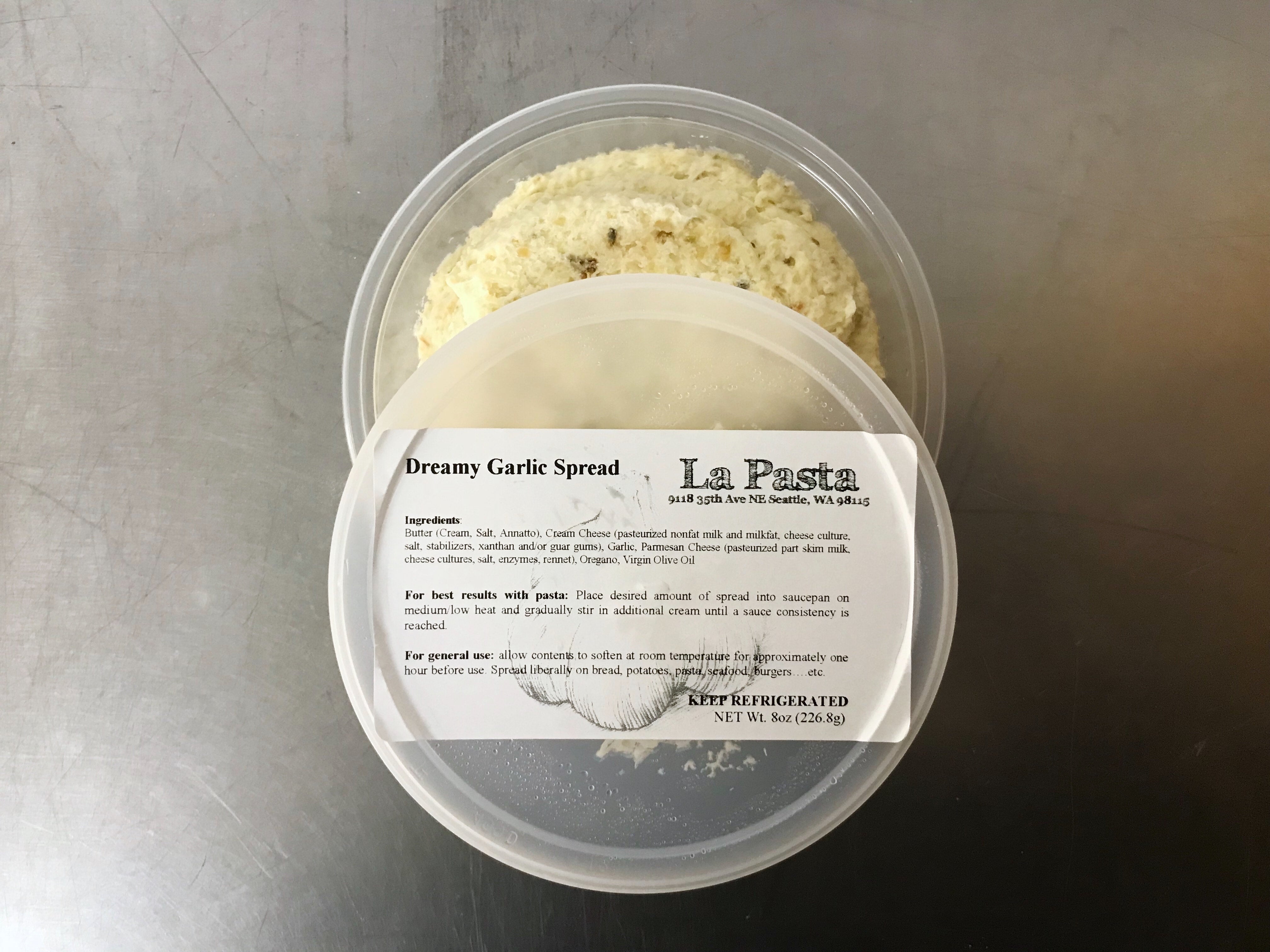 Garlic Spread