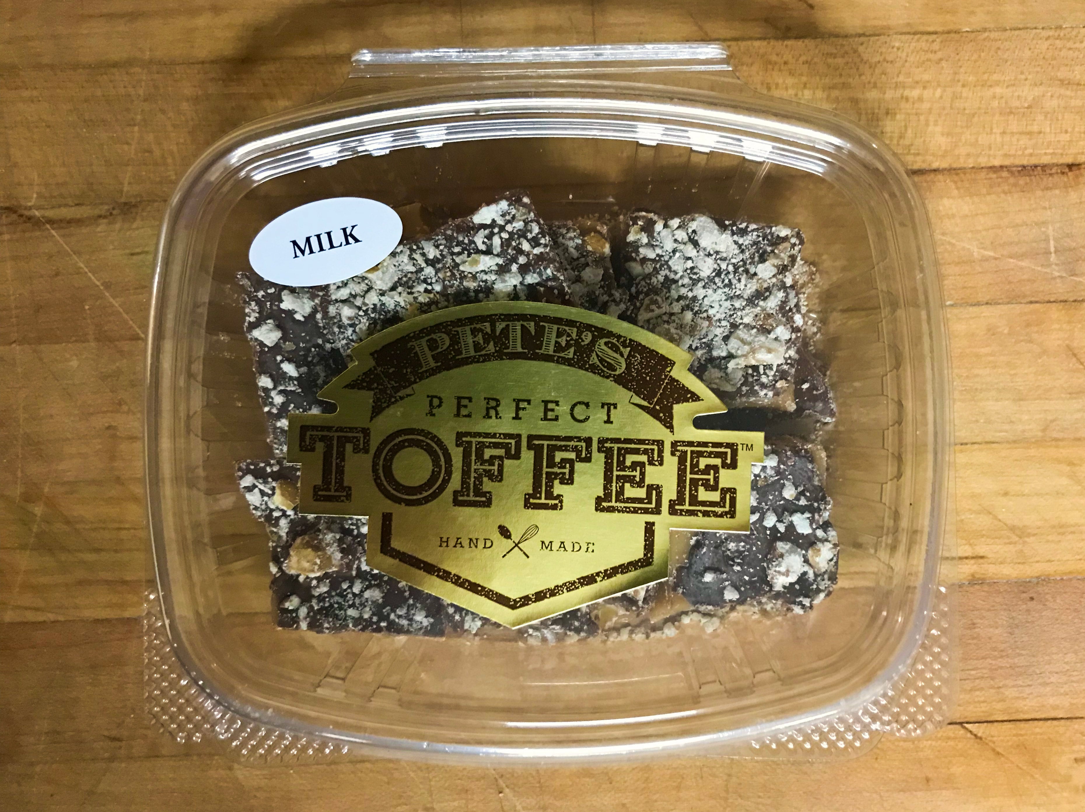Milk Chocolate Toffee