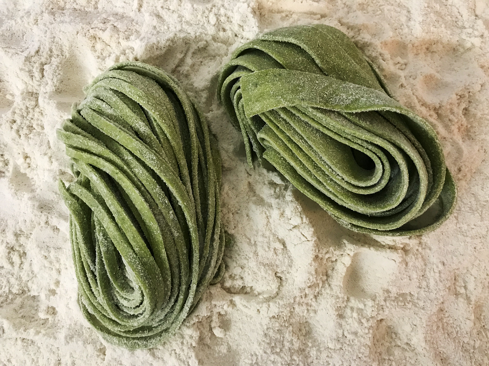 Spinach Pasta