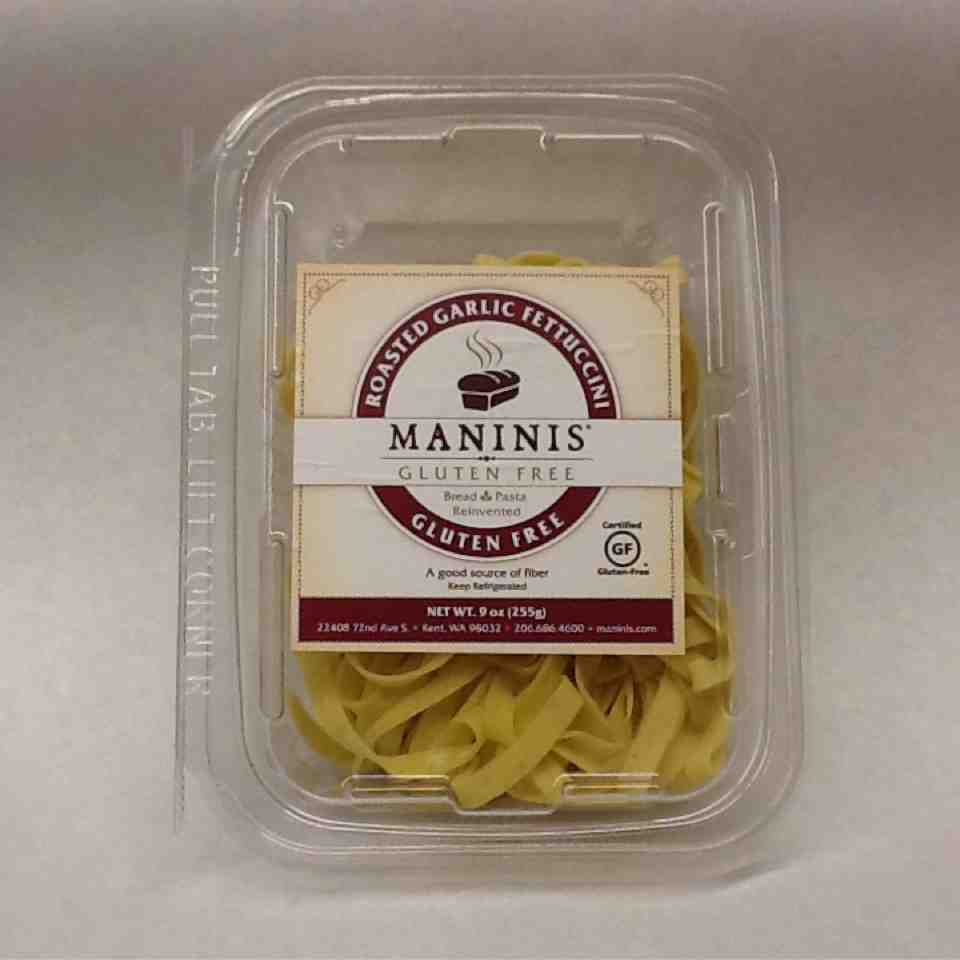 PASTA - GF Roasted Garlic Fettucine