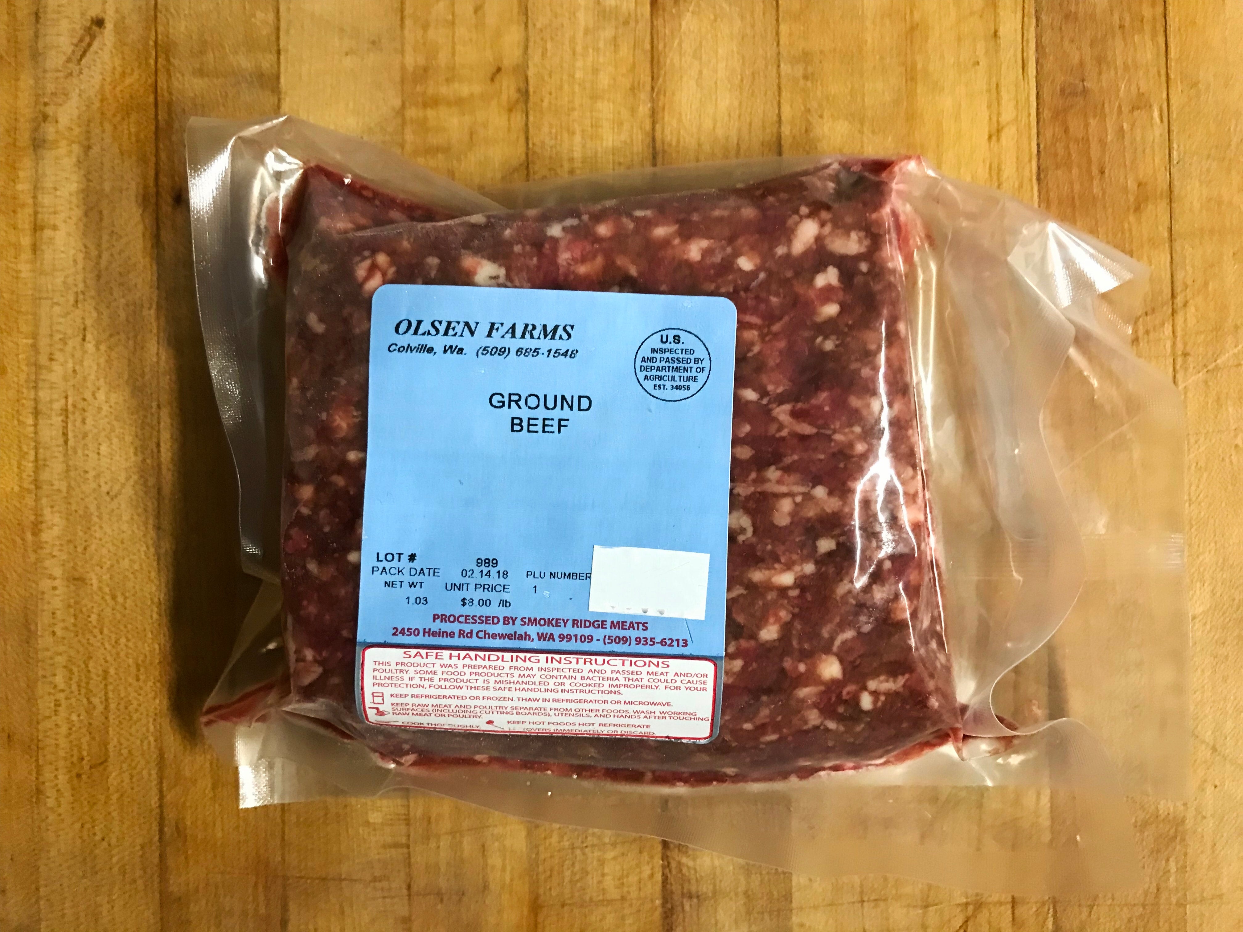 Ground Beef